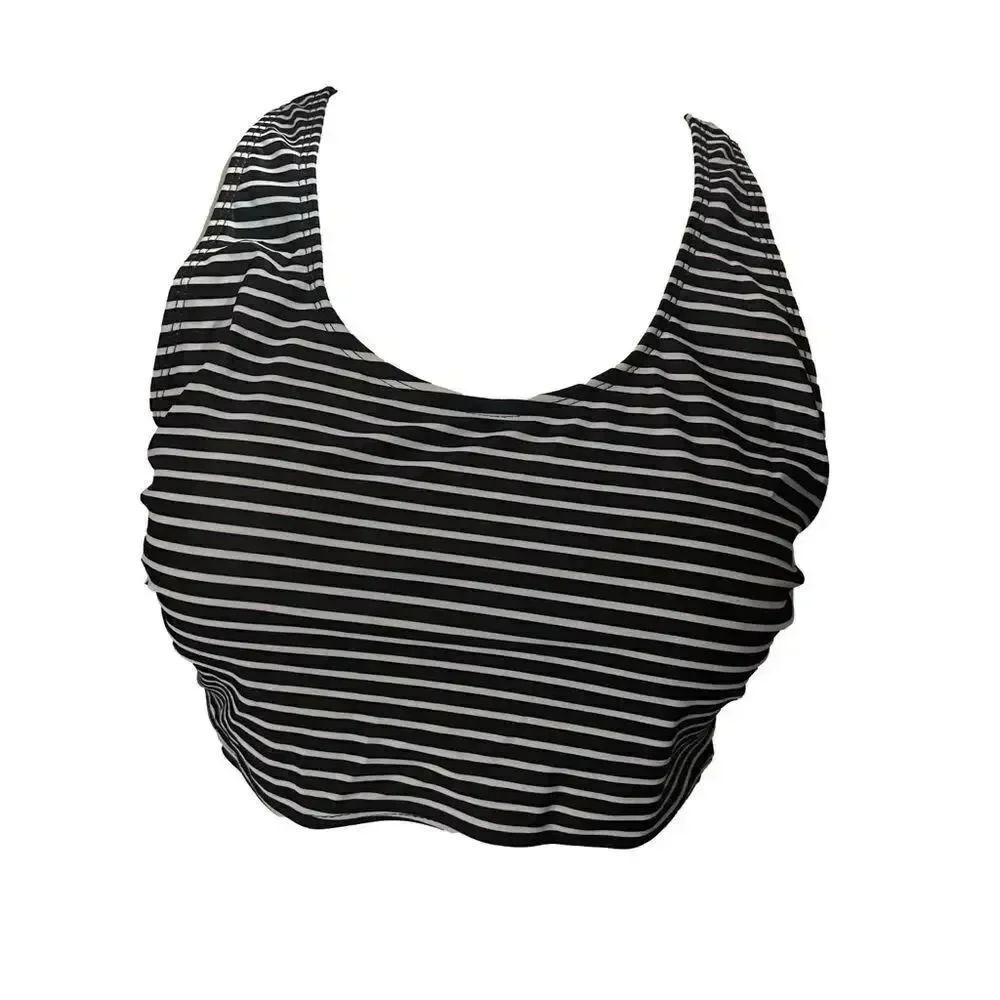 Holipick swim top nwt size L